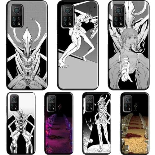 Darkness Devil Chainsaw Man Case For POCO F3 F2 M3 X3 Pro Cover For Xiaomi Mi 11 Lite Ultra Mi 10T Pro Mi Note 10 Lite