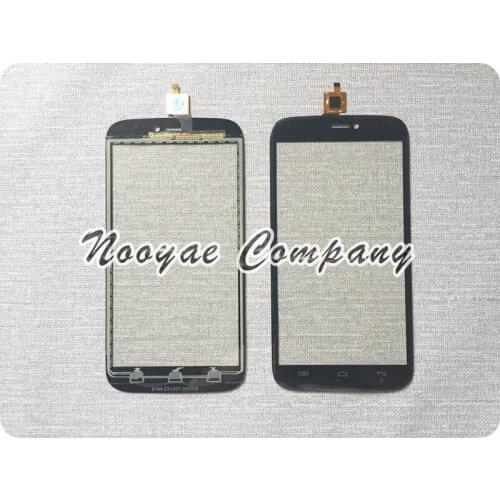 Black touchscreen For Explay Cinema Outer Touch Screen Digitizer Panel Touchpad Replacment+ tracking