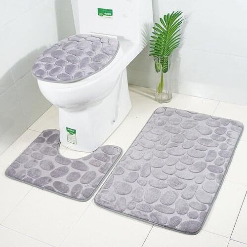 Coolcells Anti-slip Bathroom Rugs