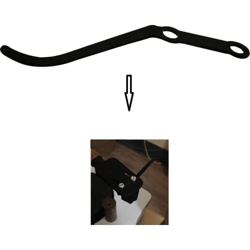 Phonograph Accessories Metal Raise Arm Finger Lift for Tonearm Headshell Part