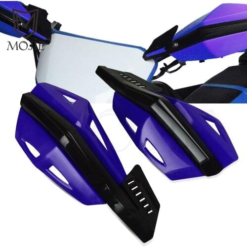 Motocross Hand Handlebar Handle bar Guards Handguard Protector For Yamaha DT TW XT TTR PW SEROW TDR 225 80 125 200 230 250 350