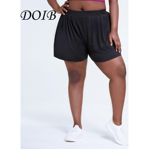 DOIB Women's High Waist Shorts