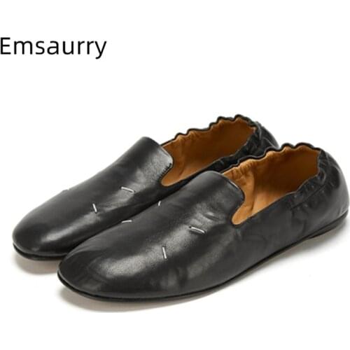 Emsaurry Women's Ballet Flats With Heels
