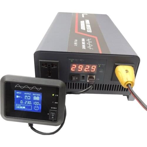 Factory Hot Sale CE ROHS 3000W dc 12v 24v 48V passpower pure sinus welding inverter with CE RoHS approved