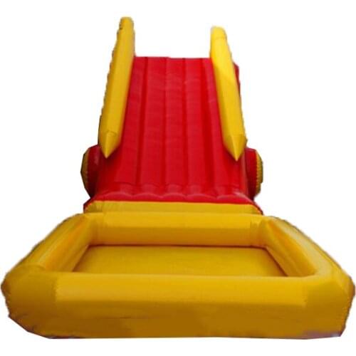 Giant outdoor playground inflatable pool slides water park equipments inflatable water park inflatable slide water games