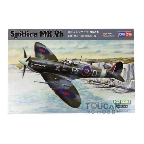 Hobby Boss 83205 1/32 Supermarine Spitfire Mk.Vb Airplane Fighter Model TH05552-SMT2