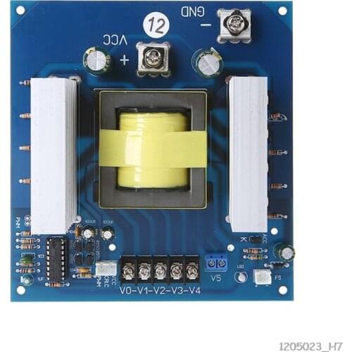 1000W DC12V/24V Inverter Module High Frequency Module Board Current Boost Step-up Car Converter DC-AC