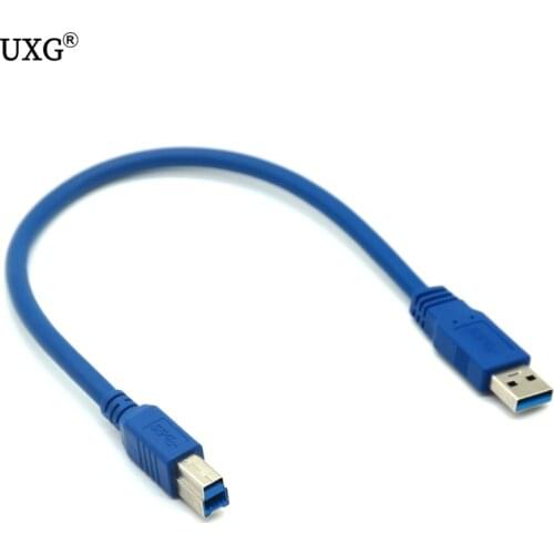 5Gbps USB 3.0 A to B Printer Cable Type USB A Male to Male B Print Cable Wire Cord for Printer Supper Speed 0.3/0.5/1/1.5/3m 5M