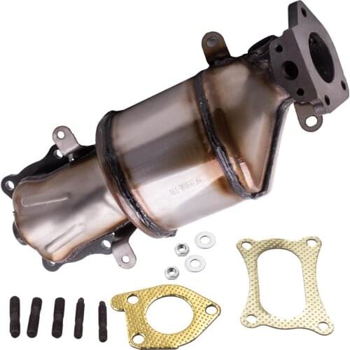 Catalytic Converter Front Left Driver side For Honda Ridgeline 3.5L V6 2009-2011