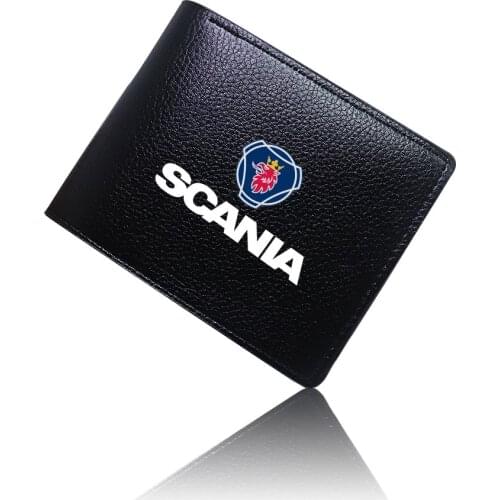 Truck Car leather Card package for scania G S R P accessories