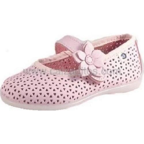 Merceditas rosas con flor, de Conguitos