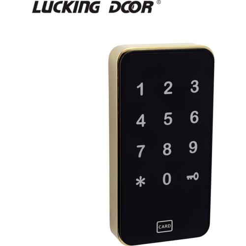 Meta Case Touch Screem Keypad Password RFID Card Key Digital Electronic Sauna Cabinet Lock EM118