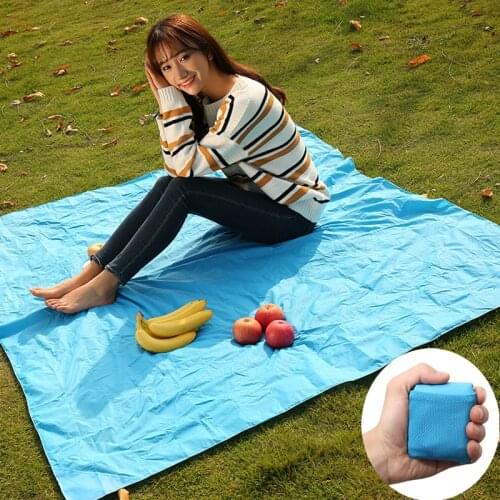Mini Outdoor Camping Mat Waterproof Picnic Mats Beach Pad Blanket for Sleeping Mattress Tent Backpacking, Camping,Travel,Hiking