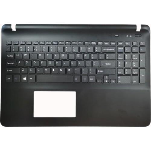 NEW laptop keyboard for sony SVF152C29V SVF153A1QT SVF15A100C SVF152100C SVF1521Q1RW with Palmrest upper Cover