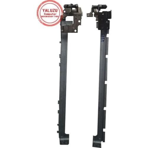 YALUZU New Laptop Lcd Hinges For Lenovo E555 E550C E550 E560 E565 hinges kit L/R 00HN430 AM0TS000400 AM0TS000500