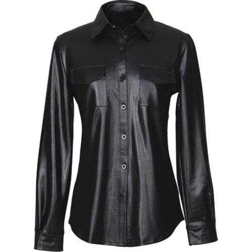 NUFASLOS Button Down Blouses