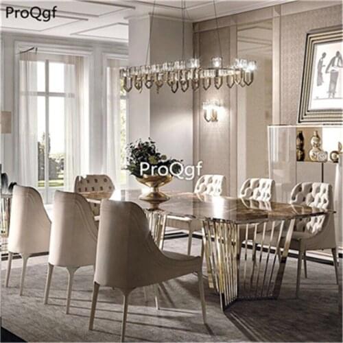 Prodgf 1 Set length 220cm height 75cm Marble Dining Table