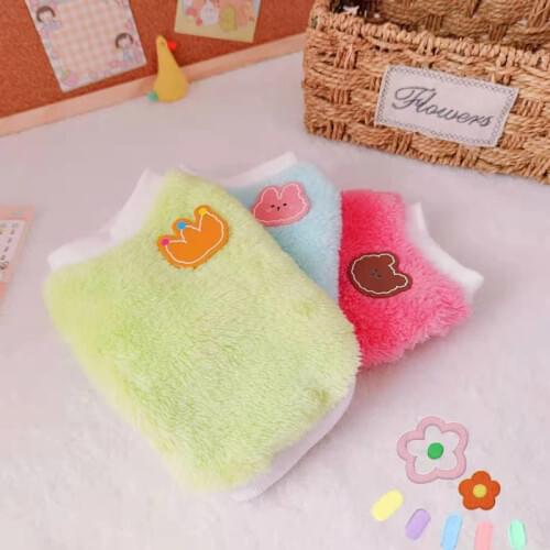 Cat Clothes Winter Dog Hoodies Doggie Puppy Chihuahua Yorkshire XXS Small Dog Clothing French Bulldog Corgi Costume Pet Clothes