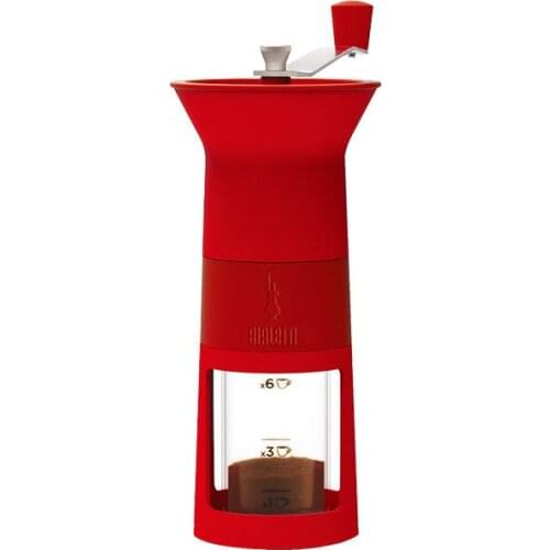 Solid Color Portable Ceramic Coffee Grinder High-end Luxury Manual Coffee Crusher Espresso Moedor Cafe Grinder Machine EK50MCJ