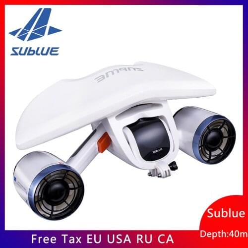 Sublue Whiteshark Mix Underwater thruster Scooter Diving Swiming Snorkeling in the Water hand-held Diving equipment