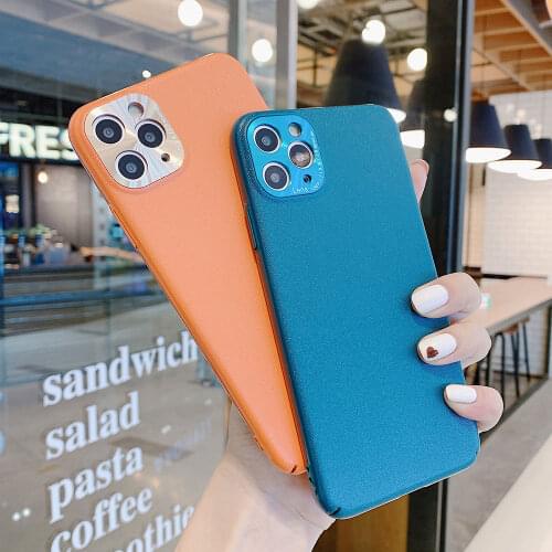 All-inclusive lens anti-fall protection camera luxury phone case For iphone 12 11 pro Max SE Xs Max XR X 6 7 8 plus hard cover