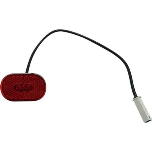 Durable Scooter Mudguard For Xiaomi Mijia M365 Pro Fender with Guard Taillight Scooter Splash Electric Rear Tire Wing Back Q5J4