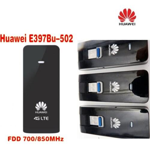 Unlocked Huawei E397 (E397Bu-502) 4G LTE FDD Dongle USB Modem 100Mbps