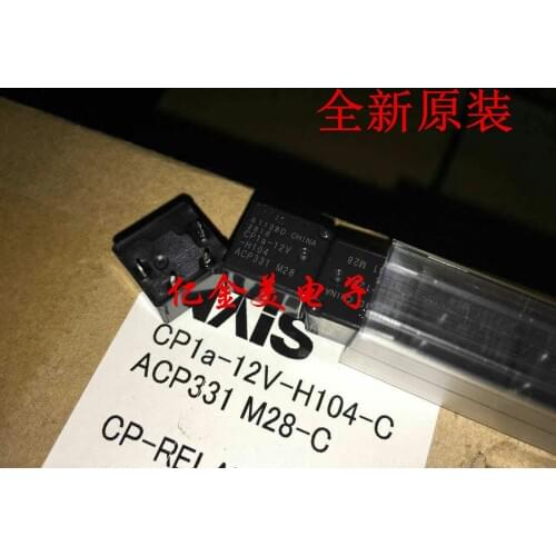 Relay original cp1a-12v-H104 4-pin ACP331 M28-C CP1A-12V