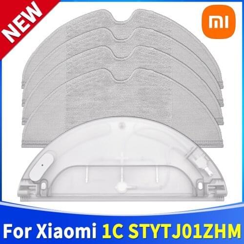 Xiaomi Mijia 1C STYTJ01ZHM Water Tank Robot Vacuum Cleaner Accessories Original Electric Control Water Tank Cleaning Cloth Mop