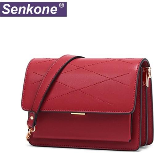 Senkone Women's Square Bags