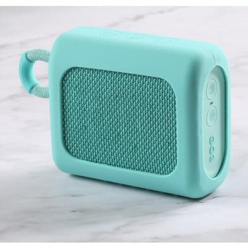 Silicone Case Protective Cover Speaker Case for-JBL GO 3 GO3 Bluetooth Speaker