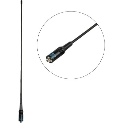 2pcs SMA-Female SMA-F NA-771 Gain Antenna 144/430MHz for Baofeng UV-5R UV-82 BF-888S BF888S Portable Walkie Talkie Accessories