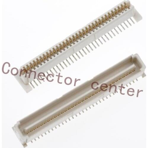 Board to Board Connector 1.0mm Pitch 2*32Pin 64POS Famale Height 5.2mm Male6.5mm Shut Height 8mm