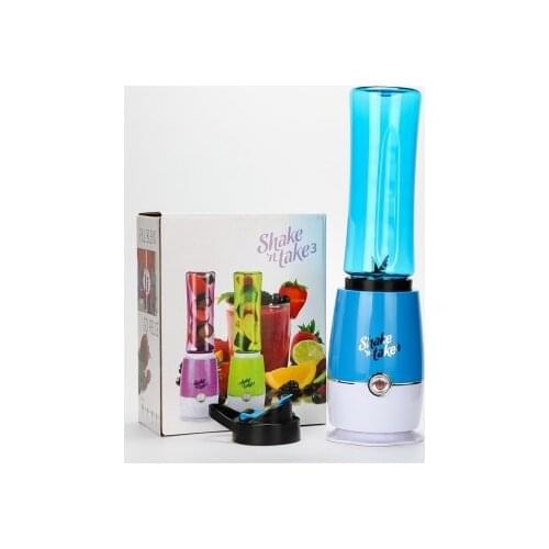 Portable Mini Electric Juicer Maker 500ml Multifunction Fruits Vegetables Blender DIY Drinks Maker Juice Extractor Machine