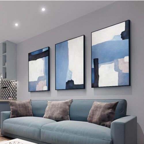 Modern Minimalist Abstract Painting Bedroom Restaurant Porch Hanging Painting Background Wall Painting Decorative Painting