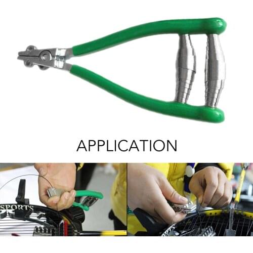POWERTI Badminton Tennis Racket Mini Starting Clamps Badminton Starting Clamp Stringer Machine Starting Plier Stringing Tool
