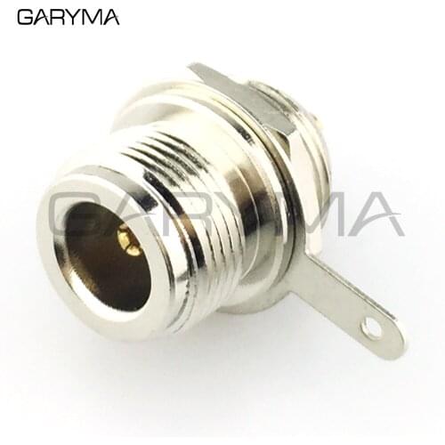 UHF Female Jack SO239 Nut Bulkhead Deck Clip Solder Cup RF Connector