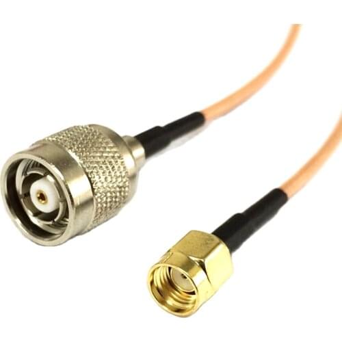 Wifi antenna cable RP-SMA Male Switch RP-TNC Male pigtail RG316 Wholesale Fast Ship 15cm/30cm/50cm/100cm