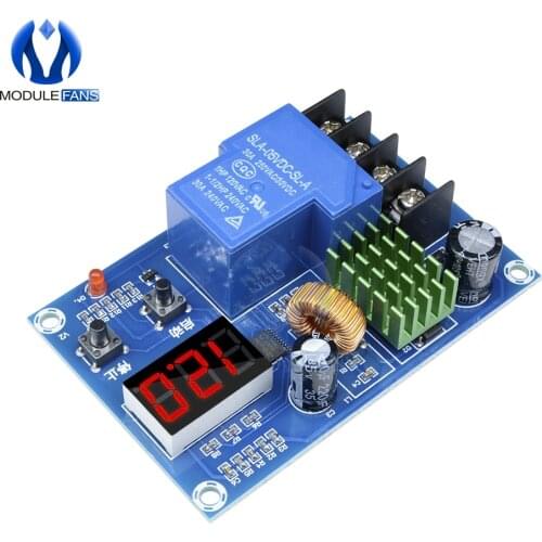 XH-M604 Battery Charger Control Module DC 6-60V Storage Lithium Battery Charging Control Switch Protection Board