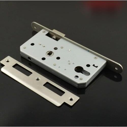 Furniture Lock The door lock body bedroom toilet handle lock body lock accessories