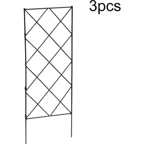Plant Support Frame Cage Assembled Plant Vegetable Trellis Support Stakes For Indoor Pot Outdoor Use Garden Pea Bean Trellis