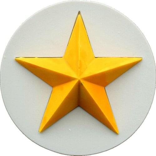 1PC Star Silicone Cake Mold, Soap Mold, Chocolate Mold, Cake Decorative Tool, Kitchen Accessories SQ1701