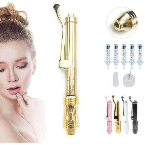0.3ml hyaluronic pen hyaluron gun atomizer hyaluron pen wrinkle removal water syringe needle