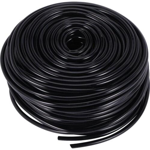200Ft 1/4 Inch Blank Distribution Tubing Drip Irrigation Hose Garden Watering Tube Line