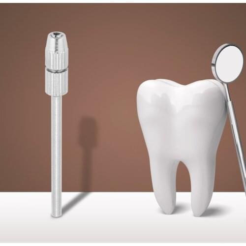 1Pc Dental Drill Bur Adapter Converter Standardized Dental Lab Shank Converter Adapter High-speed Friction Burs Diamonds Drills