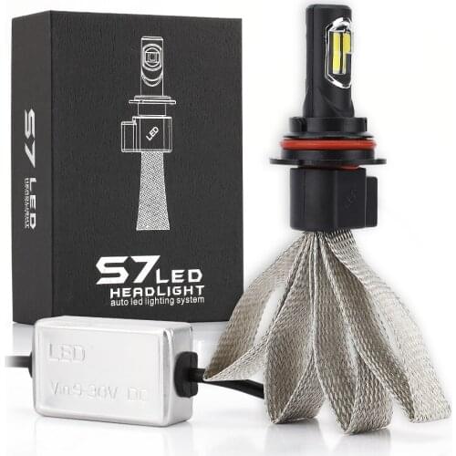 2pcs H7 H4 Led Headlight Running Lights 9004 9007 9005 Led Bulds Diode Lamp for Auto Car Led Light H8 Canbus H1 H11Fog Lights