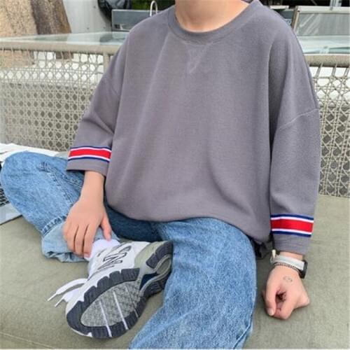 2020 Summer Casual T Shirt Men Street hip hop Half Sleeve Man T-Shirt O-neck Loose Short Sleeve Mens Tee shirt Homme