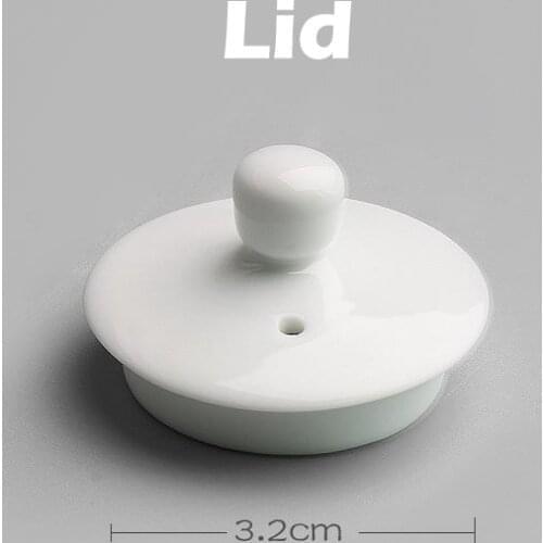 New China Ceramic Lid of Gaiwan