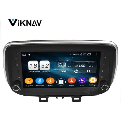 2DIN Android Car radio DVD player for Hyundai IX35 Tucson 2018-2020 car stereo autoradio auto audio head unit GPS navi