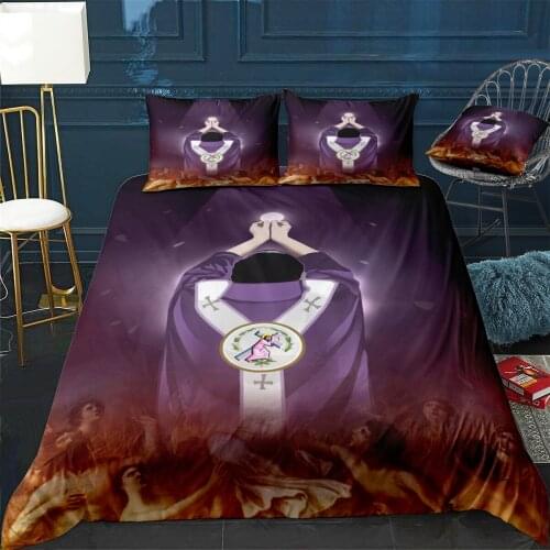 Holy Sacrifice Duvet Cover Comfortable Quilt Home Decora Design Universal Bedding Set Bedclothes+Pillowcase 3pcs